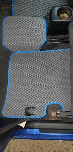Daihatsu Cuore VI 2003 - 2007 коврики EVA Smart