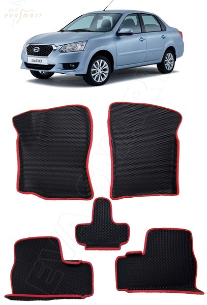 Datsun on-DO вариант макси 3d 2014 - 2021 коврики EVA Smart