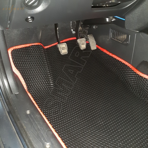 Lada Kalina вариант макси 3d 2004 - 2018 коврики EVA Smart