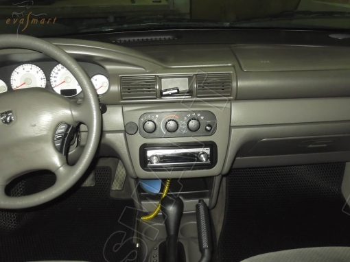 Dodge Stratus 2003 - 2006 коврики EVA Smart