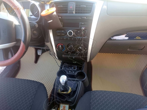 Datsun on-DO 2014 - 2021 коврики EVA Smart