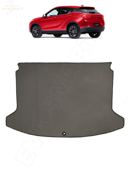 Evolute i-JOY багажник 2022 - н.в. коврики EVA Smart