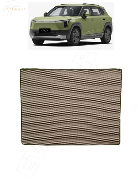 Evolute i-JOY II багажник верхний 2025 - н.в. коврики EVA Smart
