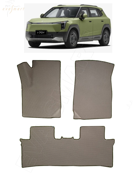 Evolute i-JOY II 2025 - н.в. коврики EVA Smart