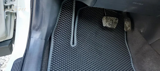Toyota Corolla Cross 2020 - н.в. коврики EVA Smart