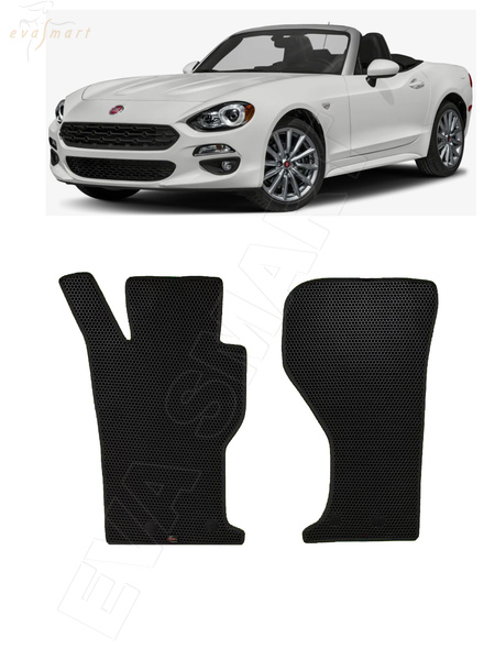 Fiat 124 Spider I 2016 - 2020 коврики EVA Smart