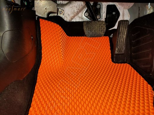 Fiat 124 Spider I 2016 - 2020 коврики EVA Smart