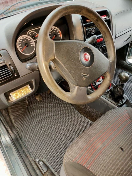 Fiat Albea 2002 - 2012 коврики EVA Smart