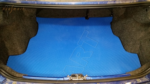 Fiat Albea багажник 2002 - 2012 коврики EVA Smart