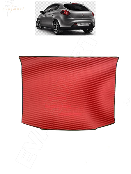 Fiat Bravo II 2007 - 2014 коврик в багажник EVA Smart
