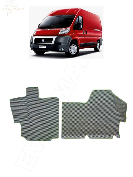 Fiat Ducato (250) 2006 - 2014 коврики EVA Smart