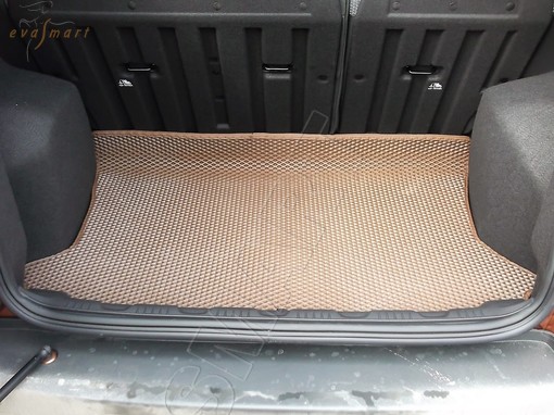 Ford EcoSport 2014 - 2016 (дорестайл) коврик в багажник EVA Smart