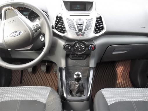 Ford EcoSport 2014 - н.в. коврики EVA Smart