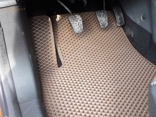 Ford EcoSport 2014 - н.в. коврики EVA Smart