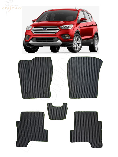 Ford Escape III 2012 - 2019 коврики EVA Smart