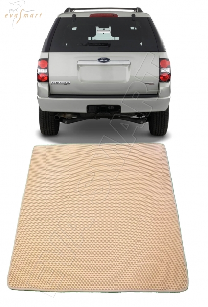 Ford Explorer IV коврик в багажник 2006 - 2010 EVA Smart