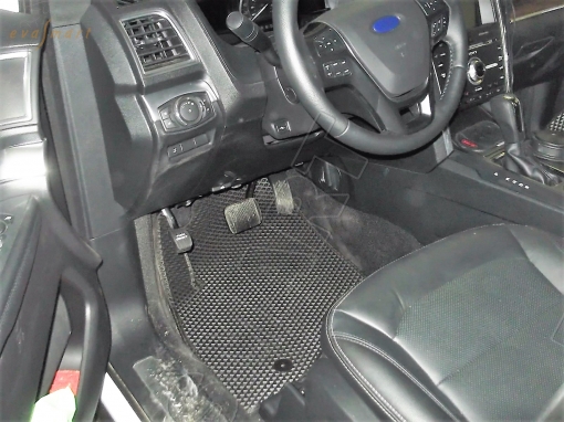 Ford Explorer V рестайлинг 2015 - 2019 коврики EVA Smart