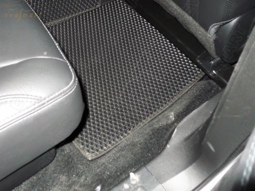 Ford Explorer V 7 мест рестайлинг 2015 - 2019 коврики EVA Smart