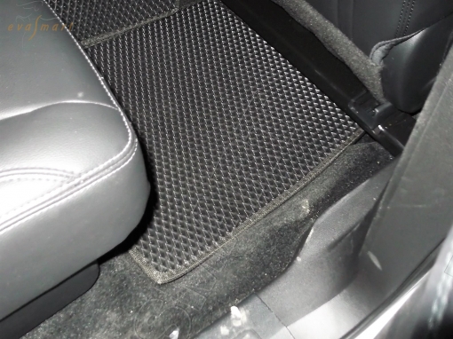 Ford Explorer V рестайлинг 2015 - 2019 коврики EVA Smart