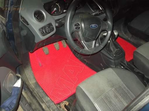 Ford Fiesta VI хэтчбек 2008 - 2019 коврики EVA Smart