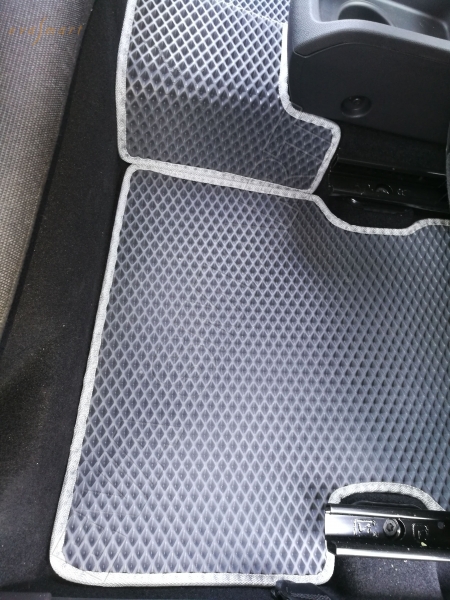 Ford Fiesta VI 2012 - 2019 - н.в. коврики EVA Smart