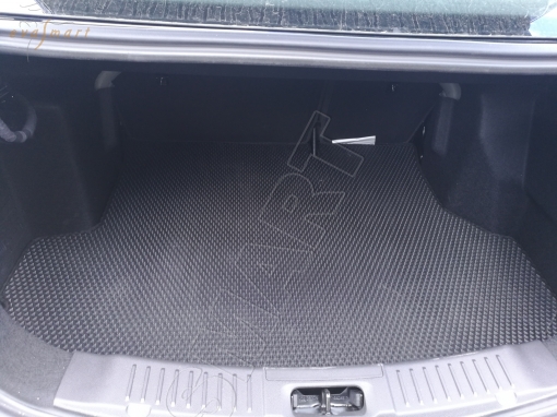 Ford Fiesta VI седан 2012 - 2019 - н.в. коврик в багажник EVA Smart