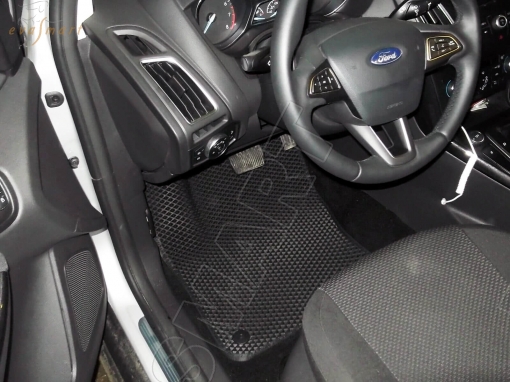 Ford Focus III 2011 - 2019 коврики EVA Smart