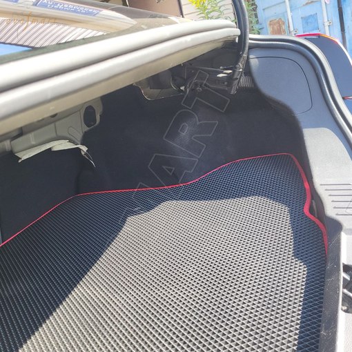 Ford Focus III 2011 - 2019 коврик в багажник седан EVA Smart