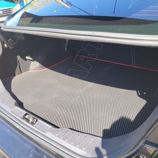 Ford Focus III 2011 - 2019 коврик в багажник седан EVA Smart