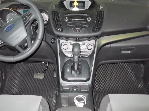 Ford Kuga II вариант макси 3D 2013 - 2019 коврики EVA Smart