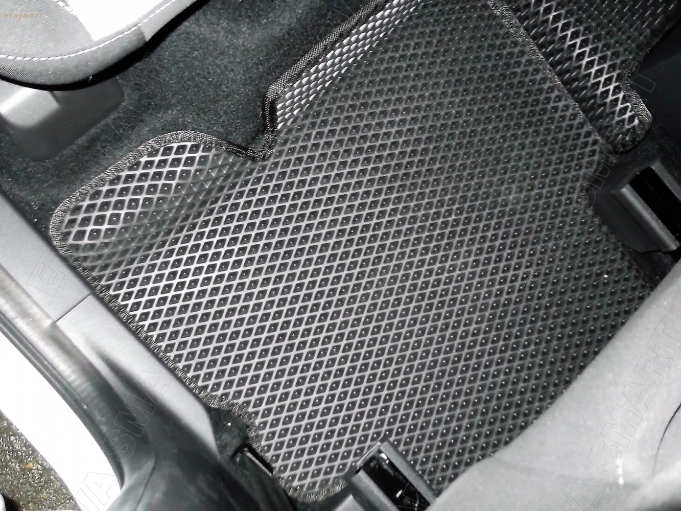 ЭВА коврики Форд Куга 1. ЭВА коврики Ford Kuga 2013-2119.