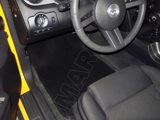 Ford Mustang 2011 - 2014 коврики EVA Smart