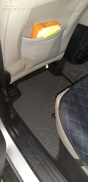 Ford Ranger lV 2015 - н.в. коврики EVA Smart