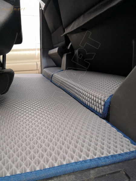 Ford Tourneo Custom I рестайлинг 9мест 2017 - н.в. коврики EVA Smart