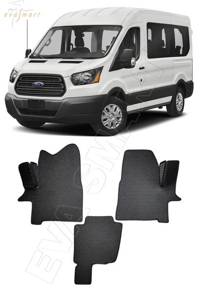 Ford Transit 2014 - н.в. коврики EVA Smart