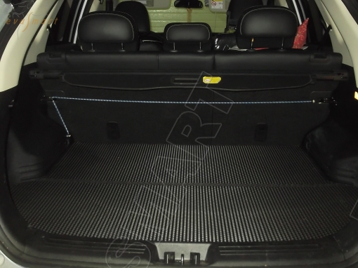 Geely Atlas I 2016 - 2022 коврик в багажник EVA Smart