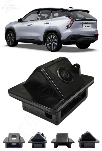 Geely Atlas II 2023 - н.в. (4620) комплект омывателей камер заднего и переднего вида