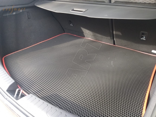 HAVAL F7 2019 - 2022 коврик в багажник EVA Smart