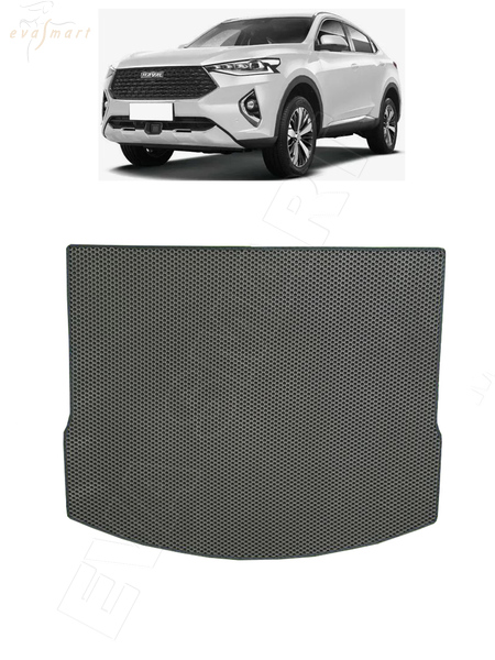 HAVAL F7x 2019 - 2024 коврик в багажник EVA Smart