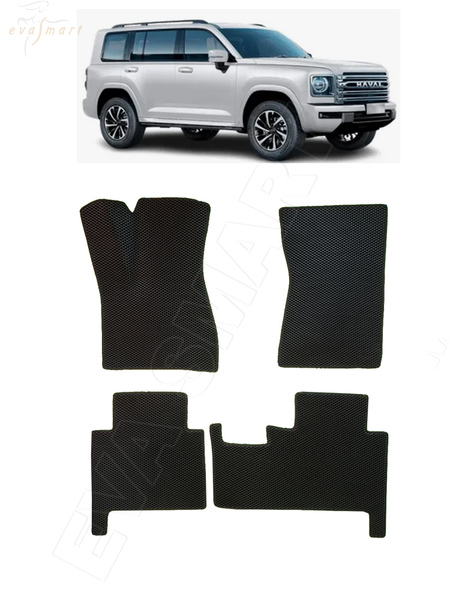 HAVAL H9 II 5мест 2024 - н.в. коврики EVA Smart