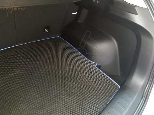 HAVAL Jolion 2020 - н.в. коврик в багажник EVA Smart