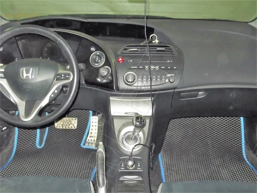 Honda Civic VIII хэтчбек 2006 - 2012 коврики EVA Smart