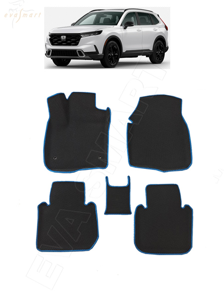 Honda CR-V VI вариант макси 3d 2024 - н.в. коврики EVA Smart