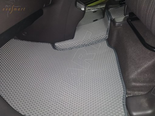 Honda Freed II правый руль 7мест 2016 - 2019 коврики EVA Smart