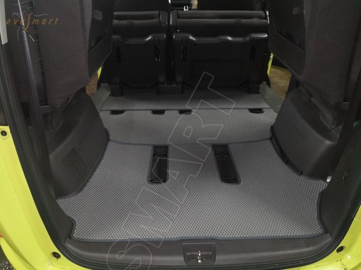 Honda Freed II правый руль 7мест 2016 - 2019 коврик в багажник EVA Smart