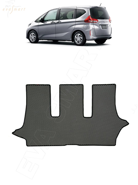 Honda Freed II правый руль 7мест 2016 - 2019 коврик в багажник EVA Smart
