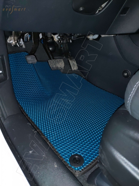 Honda Pilot III 7 мест 2015 - н.в. коврики EVA Smart