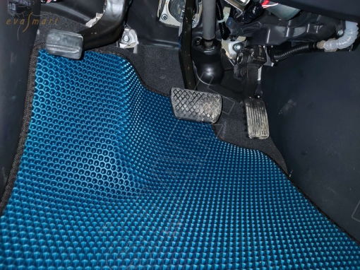 Honda Pilot III 7 мест 2015 - н.в. коврики EVA Smart