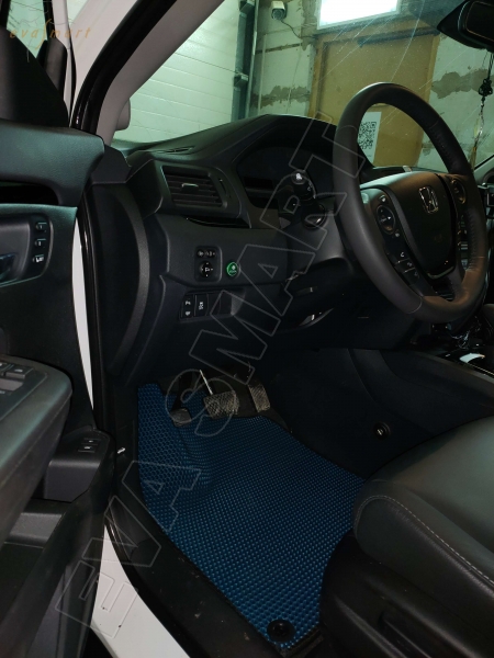 Honda Pilot III 5 мест 2015 - н.в. коврики EVA Smart
