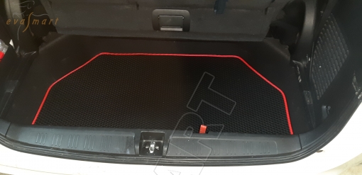 Honda Stepwgn IV Spada багажник 2009 - 2016 коврики EVA Smart
